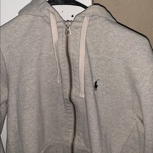 Polo hoodie